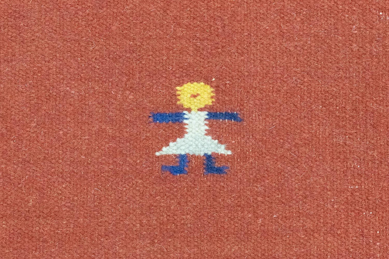 Kilim moderno Tapete 200x140cm - Tapete de lã