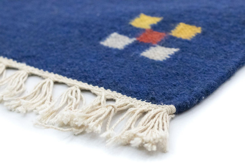 Kilim moderno Tapete 200x140cm - Tapete de lã