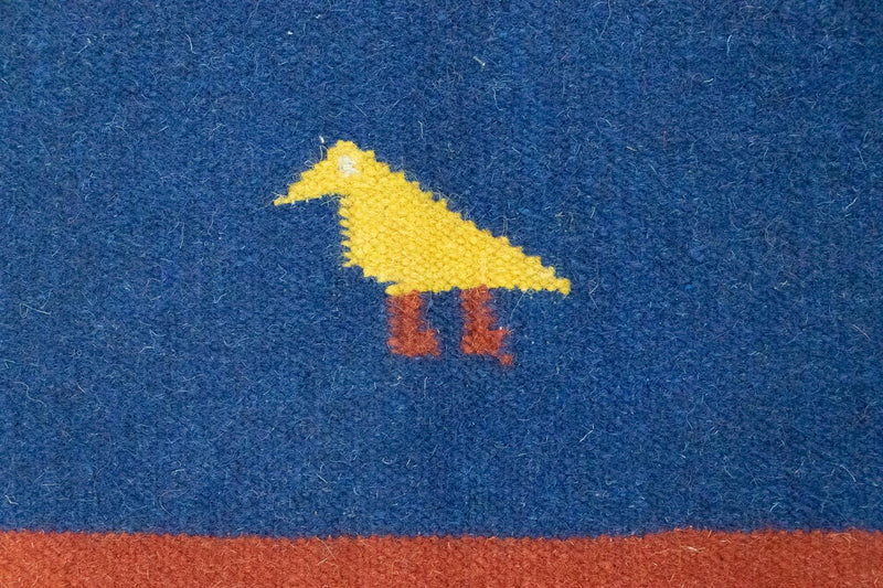 Kilim moderno Tapete 200x140cm - Tapete de lã