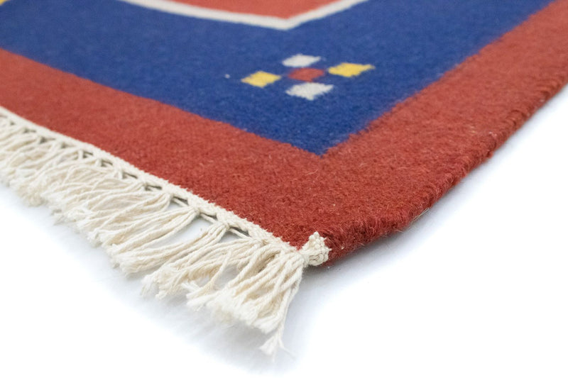 Kilim moderno Tapete 200x140cm - Tapete de lã