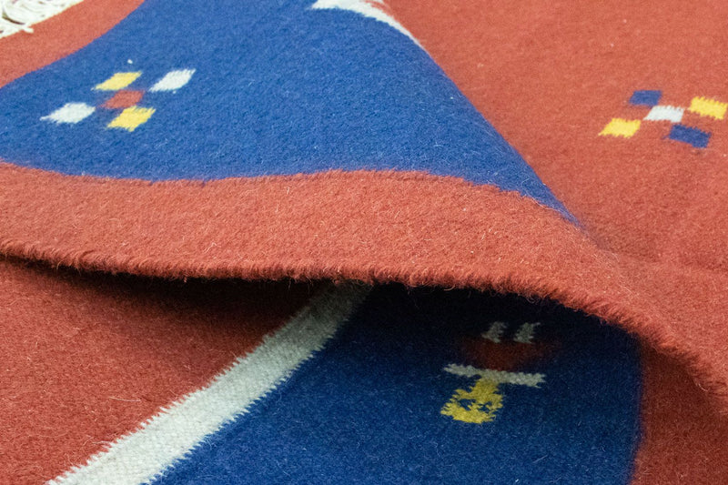 Kilim moderno Tapete 200x140cm - Tapete de lã