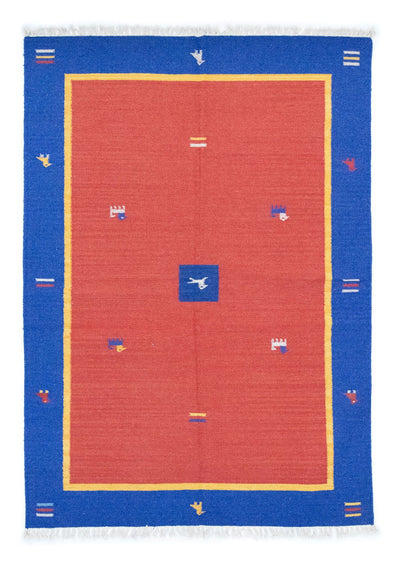 Kilim moderno Tapete 140x200cm - Tapete de lã