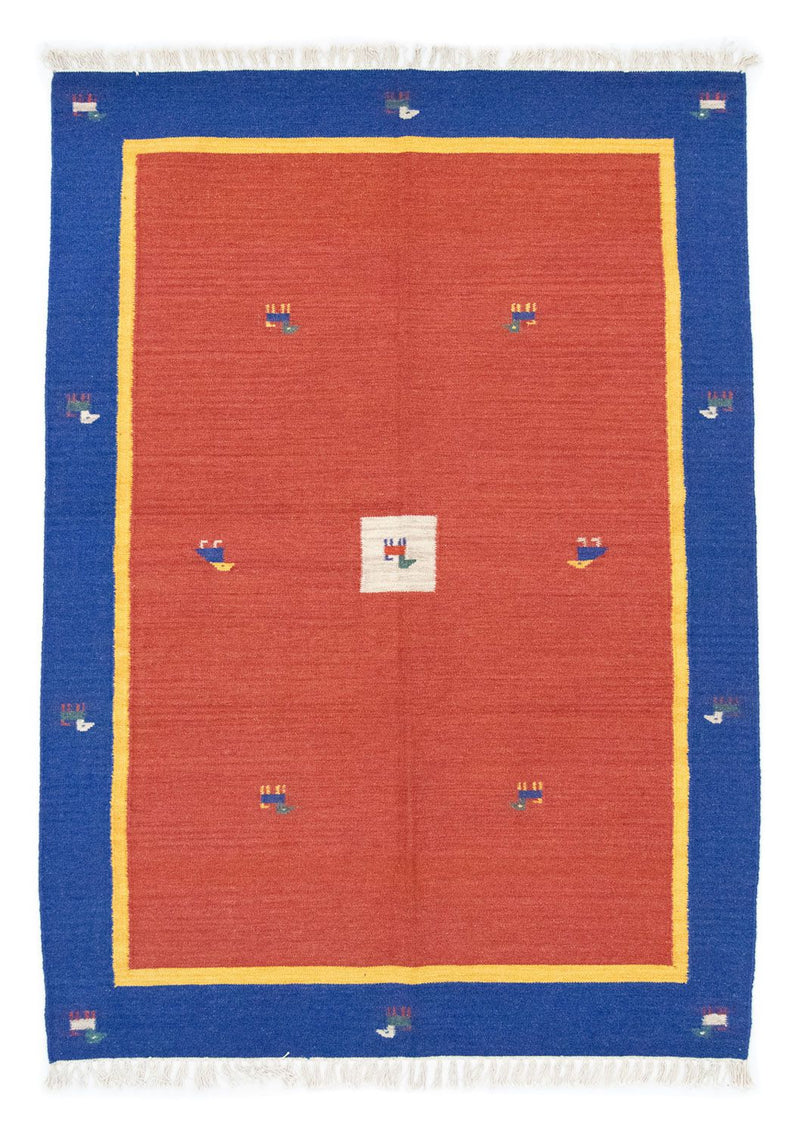 Kilim moderno Tapete 200x140cm - Tapete de lã