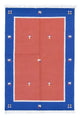 Kilim moderno Tapete 200x140cm - Tapete de lã