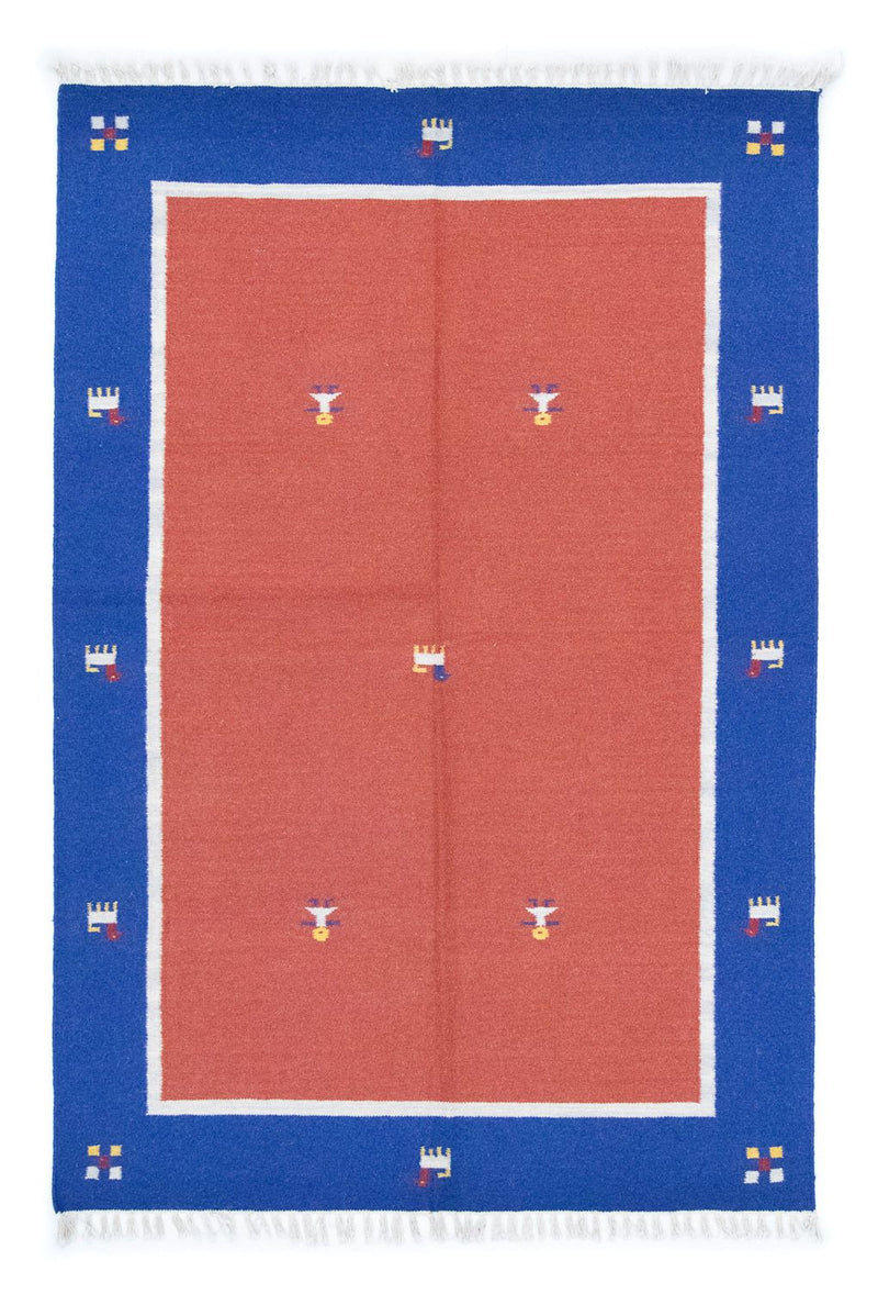 Kilim moderno Tapete 200x140cm - Tapete de lã