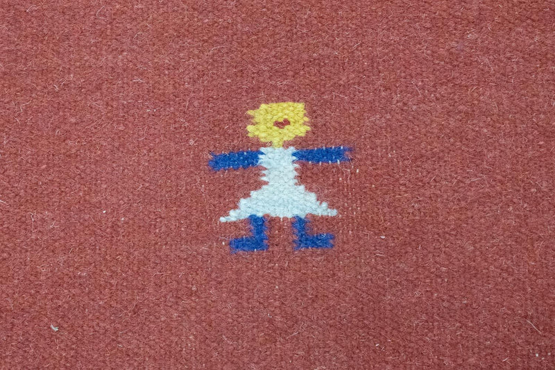 Kilim moderno Tapete 200x140cm - Tapete de lã