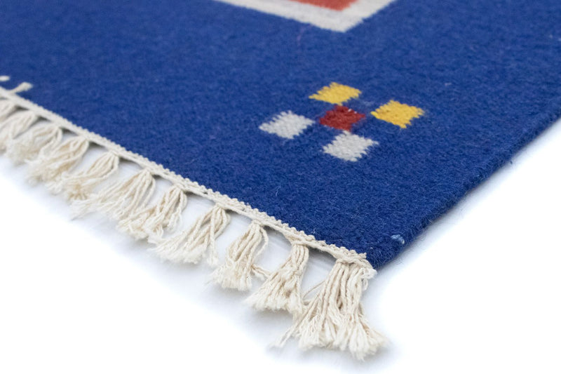 Kilim moderno Tapete 200x140cm - Tapete de lã