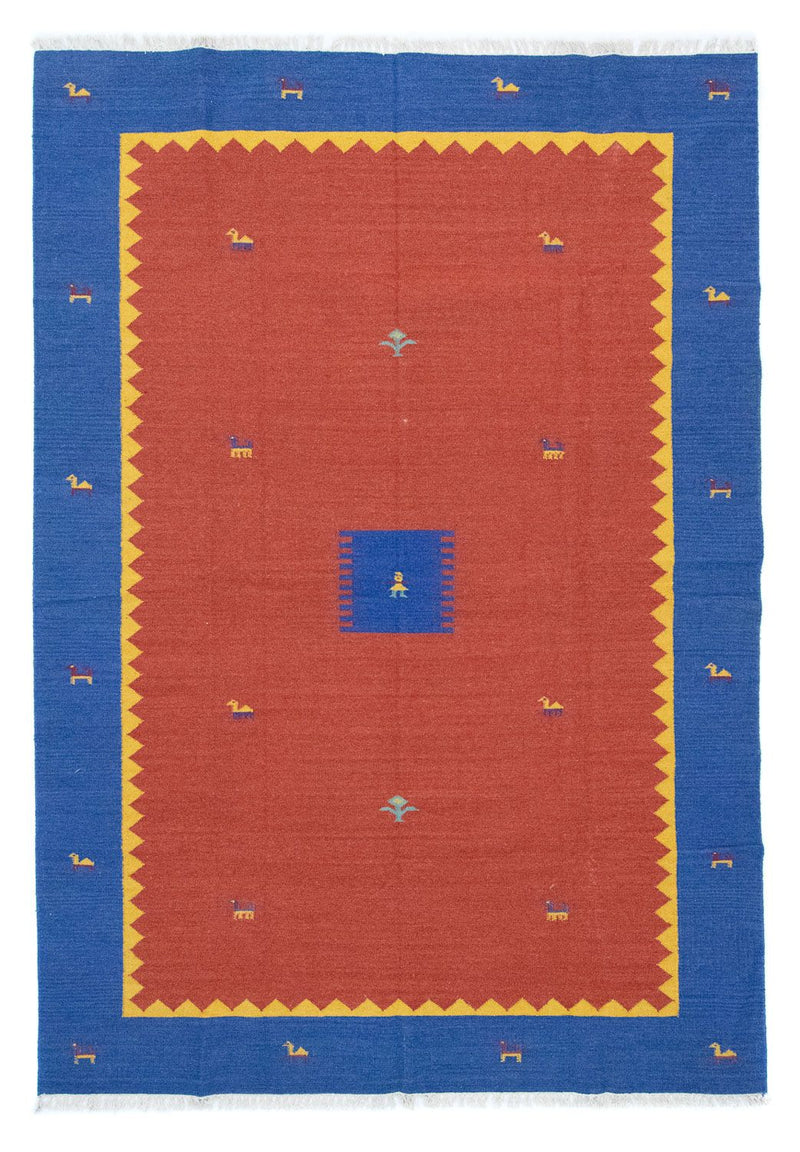 Kilim moderno Tapete 300x200cm - Tapete de lã