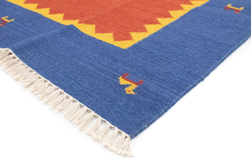 Kilim moderno Tapete 300x200cm - Tapete de lã
