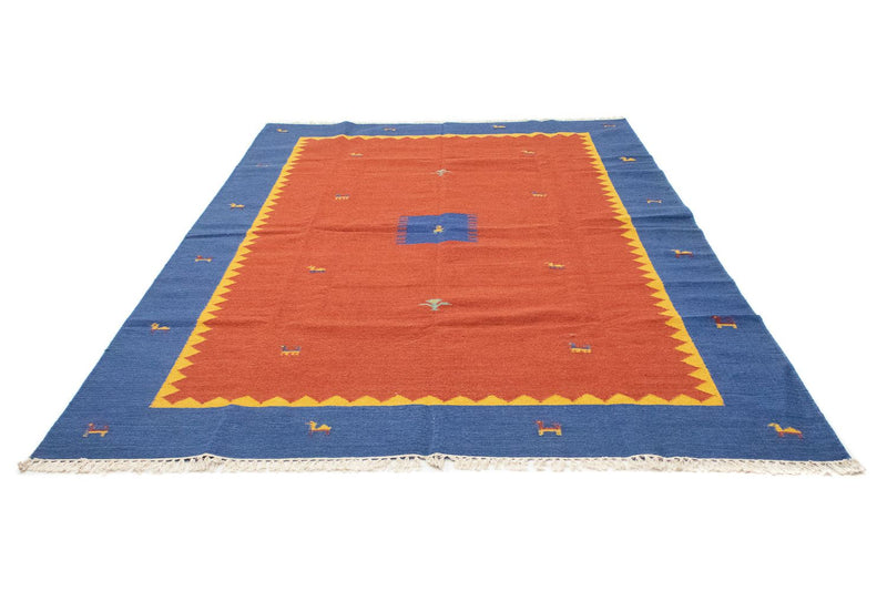 Kilim moderno Tapete 300x200cm - Tapete de lã