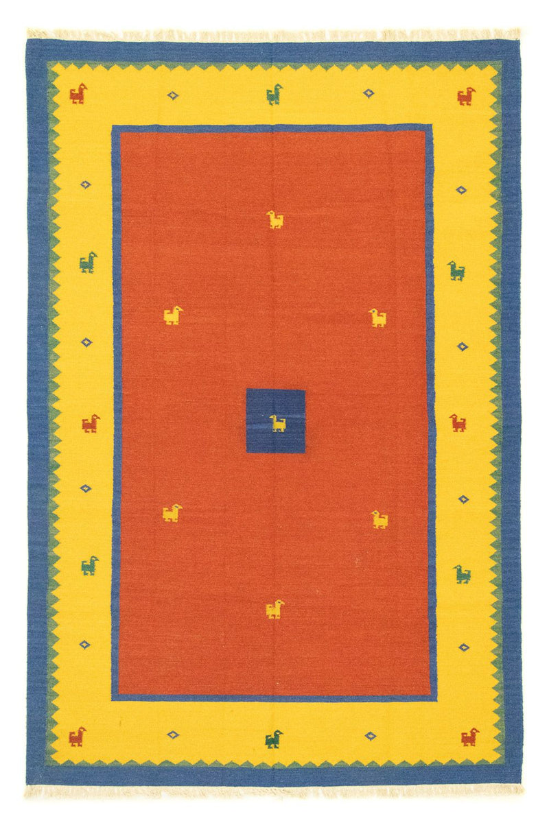 Kilim moderno Tapete 300x200cm - Tapete de lã