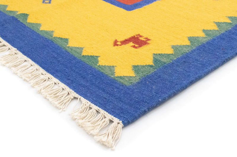 Kilim moderno Tapete 300x200cm - Tapete de lã