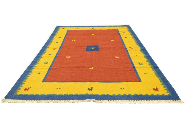 Kilim moderno Tapete 300x200cm - Tapete de lã