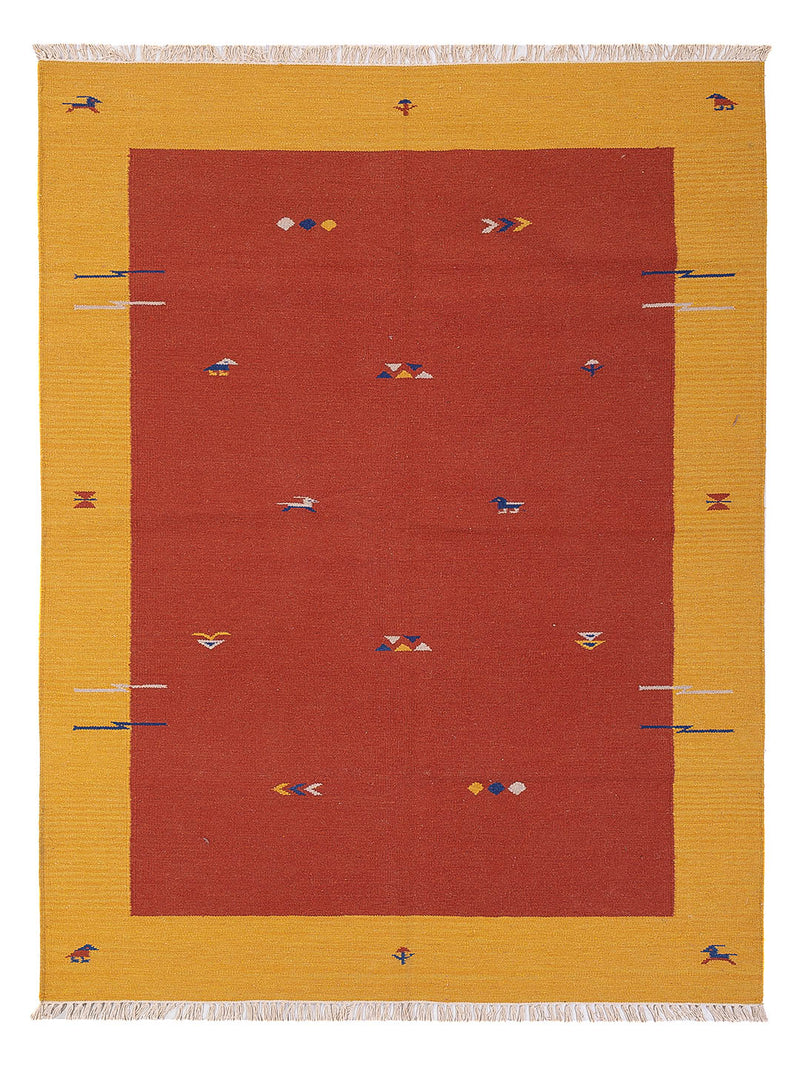 Kilim moderno Tapete - Tapete de lã
