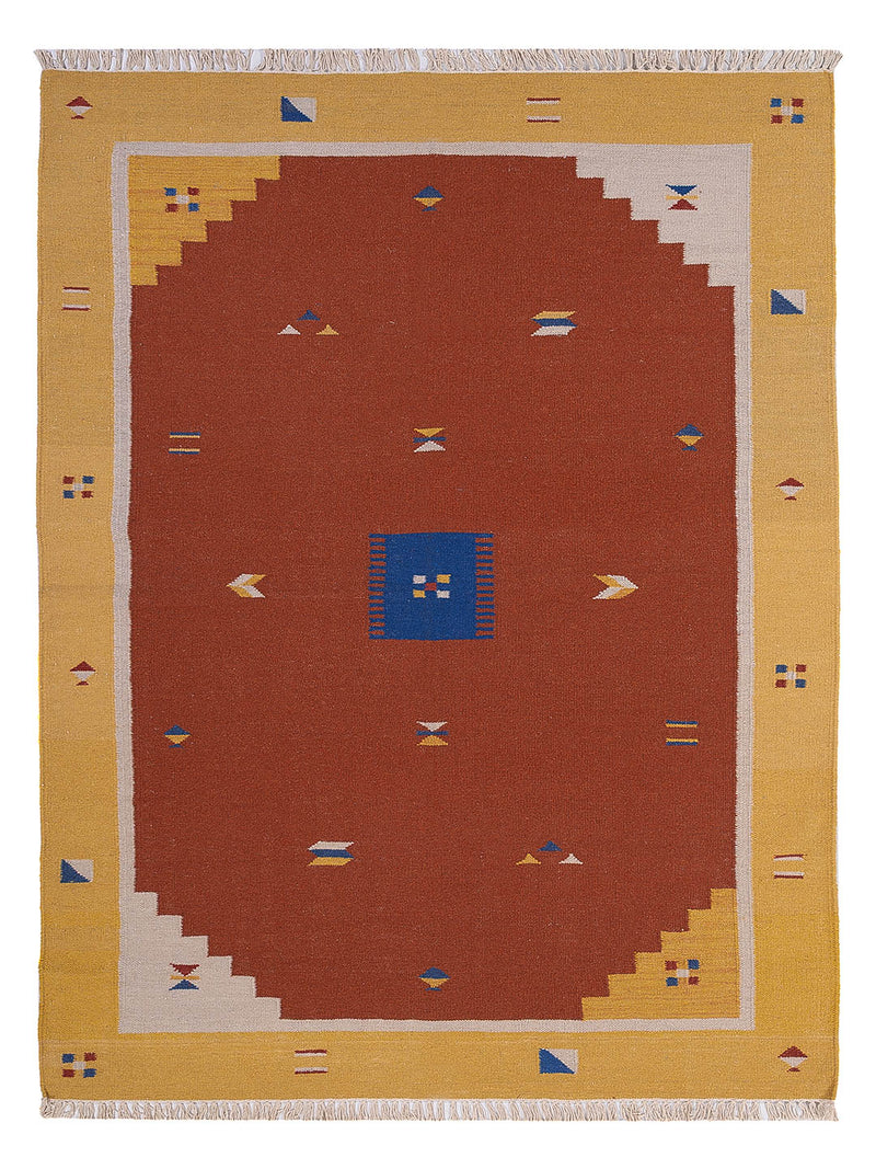 Kilim moderno Tapete - Tapete de lã