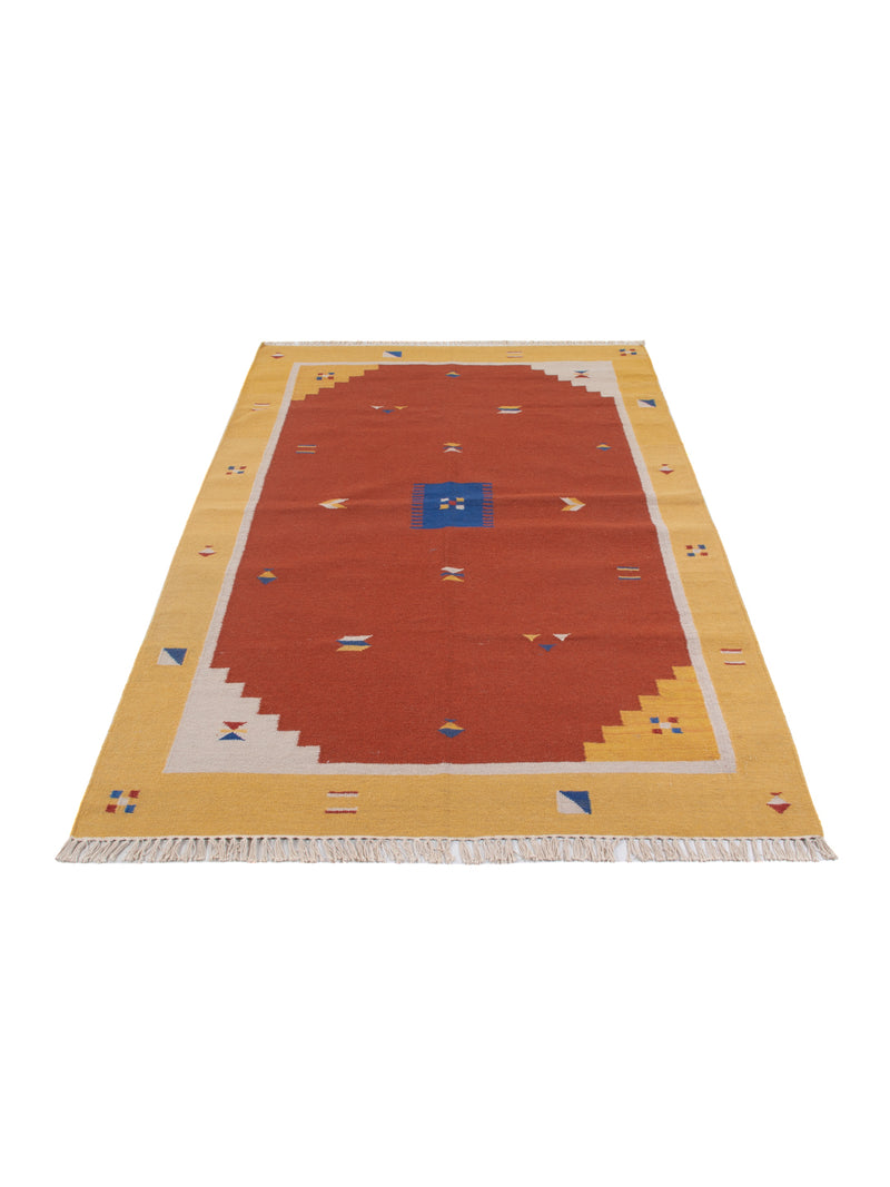 Kilim moderno Tapete - Tapete de lã