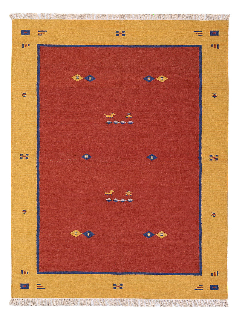 Kilim moderno Tapete - Tapete de lã