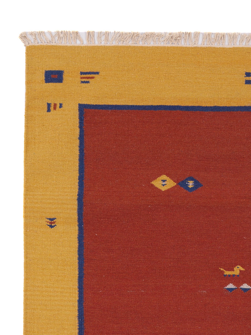 Kilim moderno Tapete - Tapete de lã