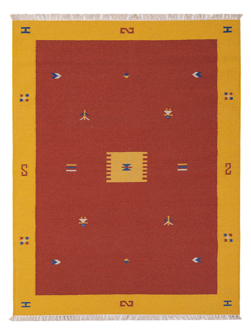 Kilim moderno Tapete - Tapete de lã