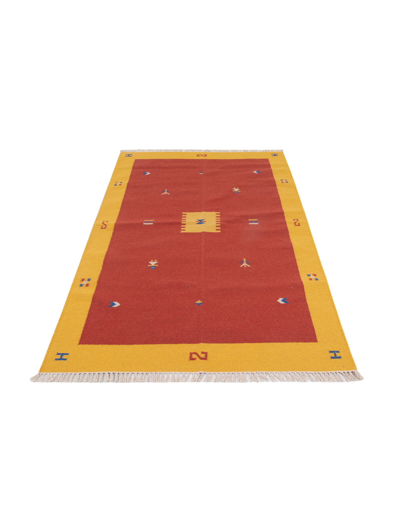 Kilim moderno Tapete - Tapete de lã