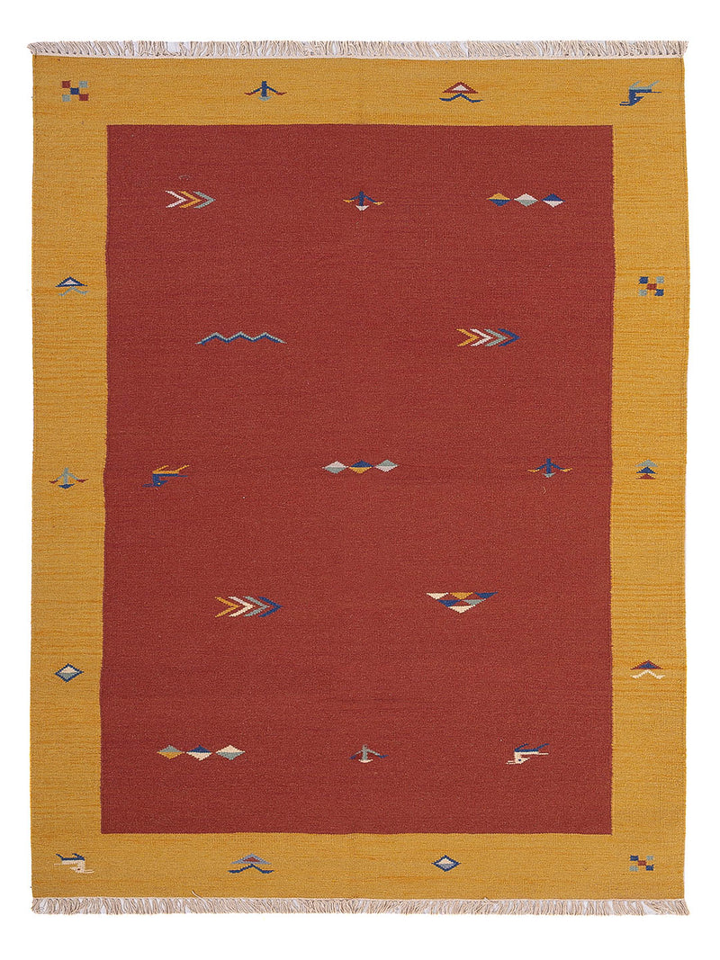 Kilim moderno Tapete - Tapete de lã