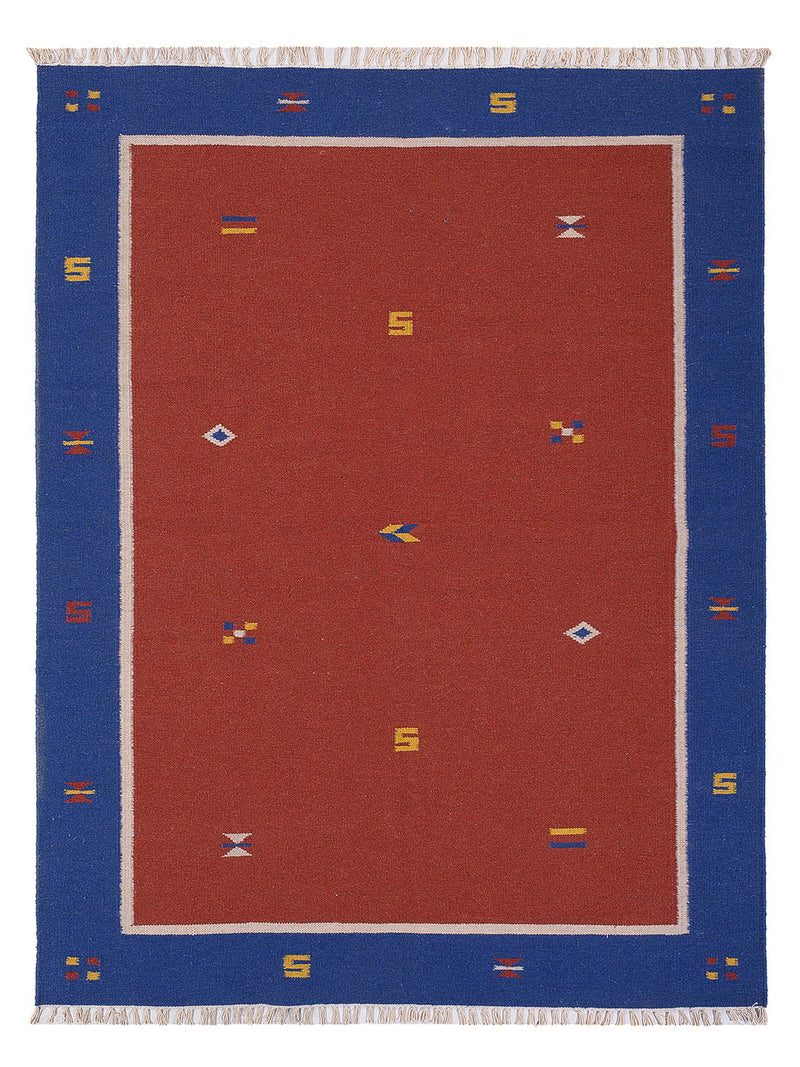 Kilim moderno Tapete - Tapete de lã