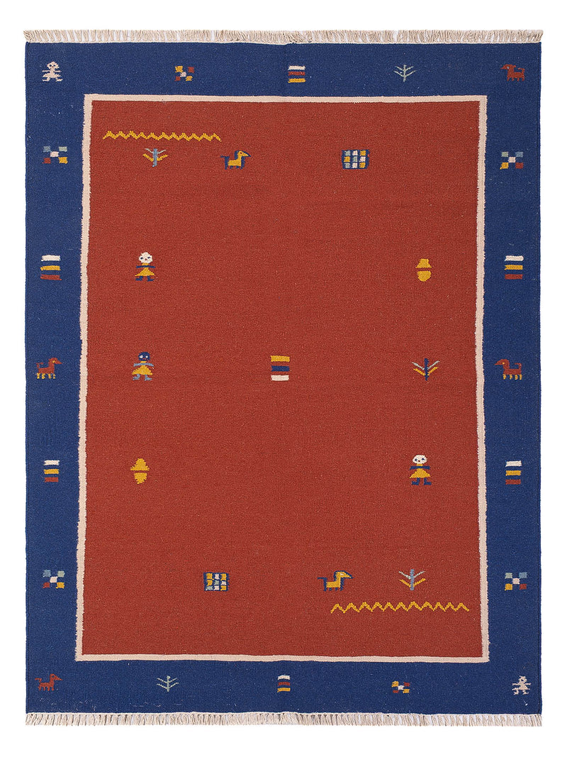 Kilim moderno Tapete - Tapete de lã