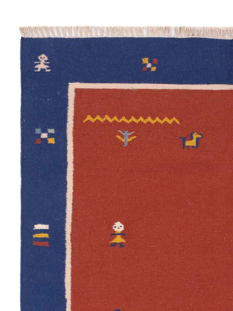 Kilim moderno Tapete - Tapete de lã