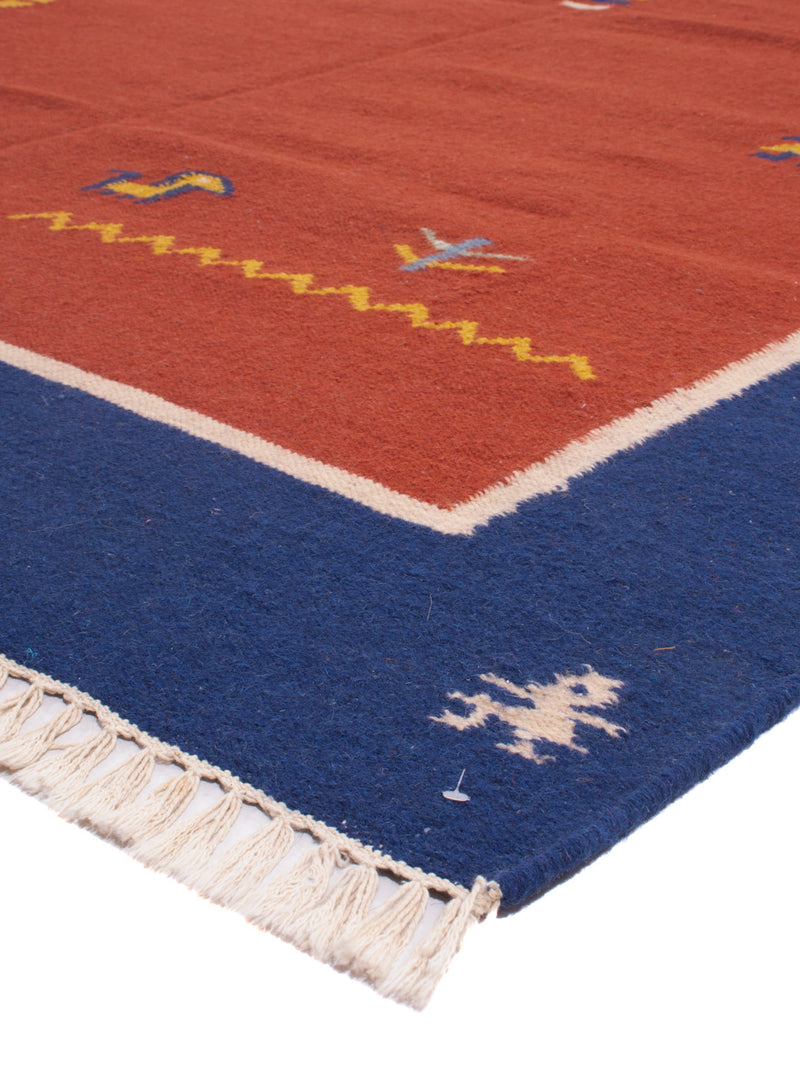 Kilim moderno Tapete - Tapete de lã
