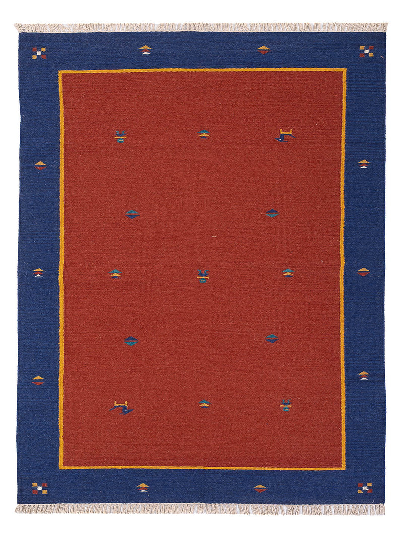 Kilim moderno Tapete - Tapete de lã