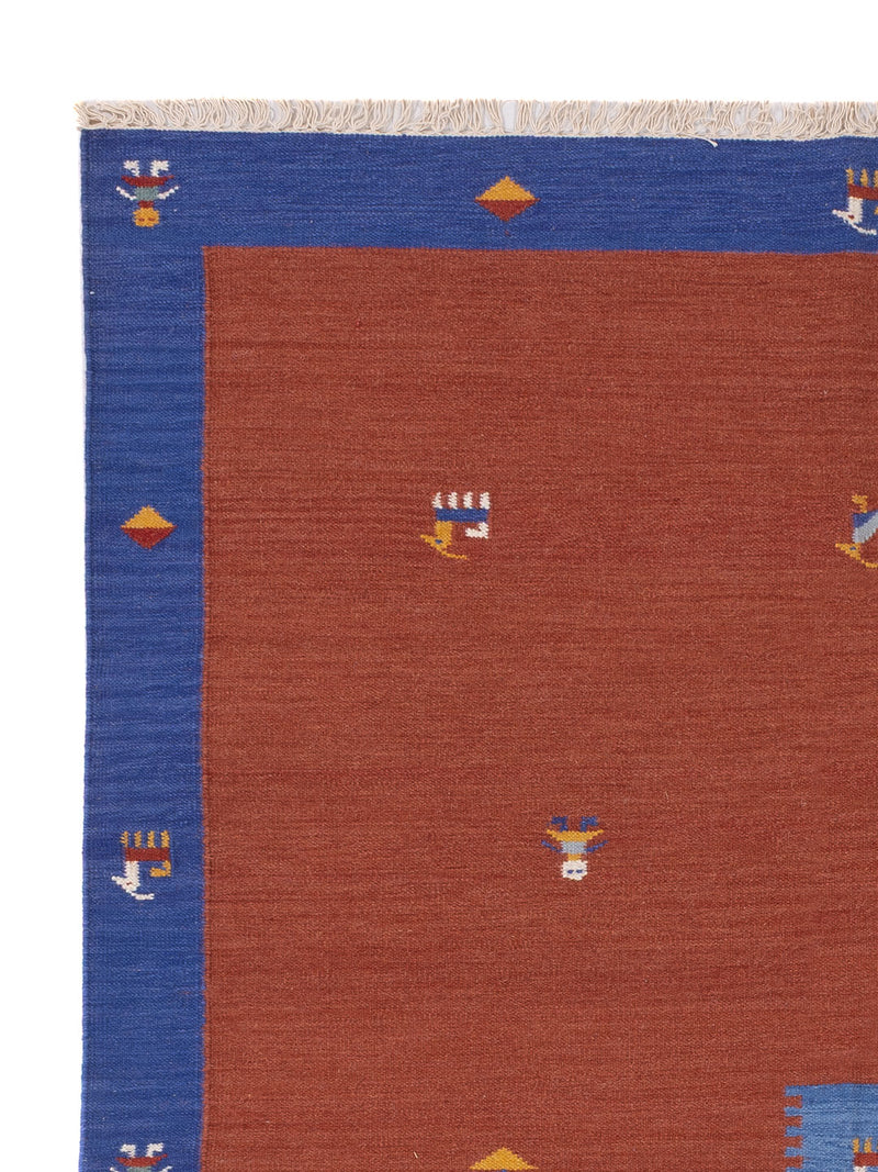 Kilim moderno Tapete - Tapete de lã
