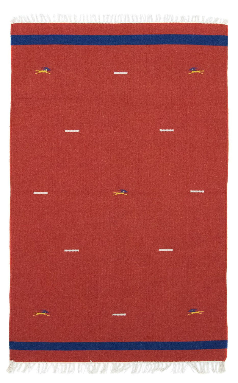 Kilim moderno Tapete 120x180cm - Tapete de lã