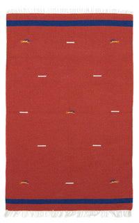 Kilim moderno Tapete 180x120cm - Tapete de lã – product image