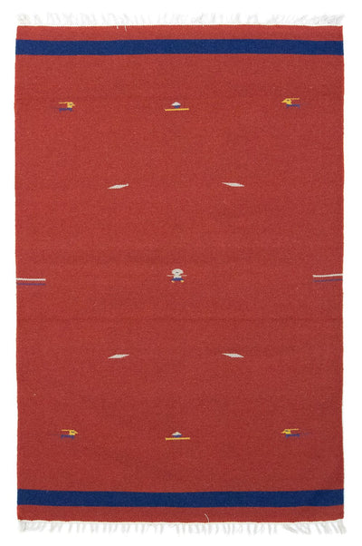Kilim moderno Tapete 120x180cm - Tapete de lã