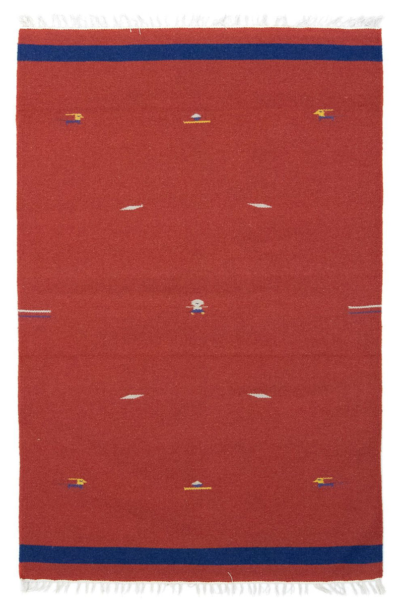 Kilim moderno Tapete 120x180cm - Tapete de lã