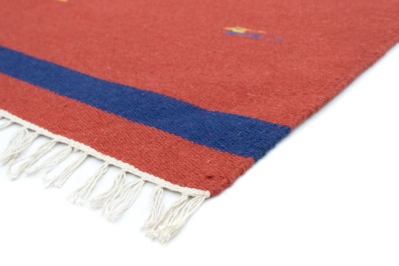 Kilim moderno Tapete 120x180cm - Tapete de lã