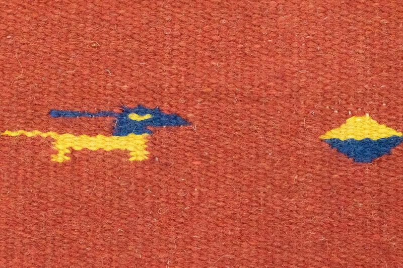 Kilim moderno Tapete 200x140cm - Tapete de lã