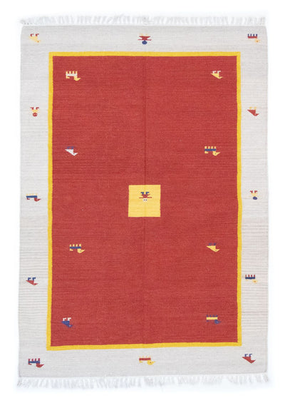 Kilim moderno Tapete 140x200cm - Tapete de lã