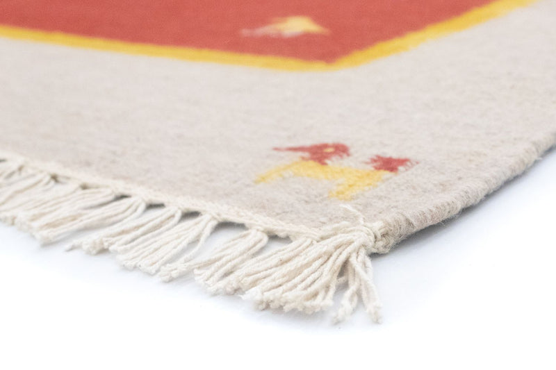 Kilim moderno Tapete 140x200cm - Tapete de lã