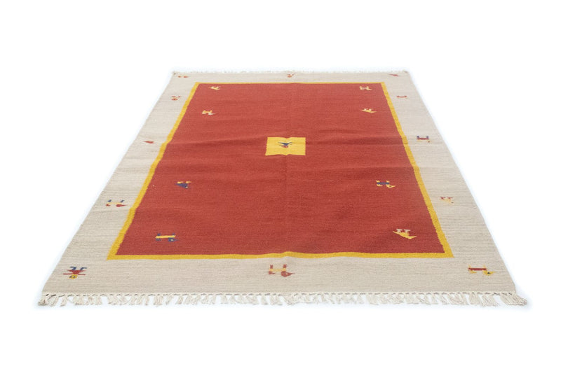 Kilim moderno Tapete 140x200cm - Tapete de lã