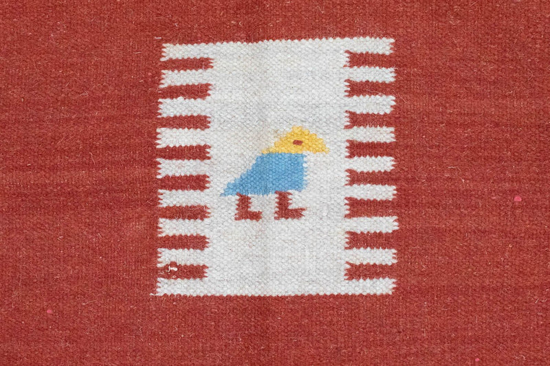 Kilim moderno Tapete 200x140cm - Tapete de lã