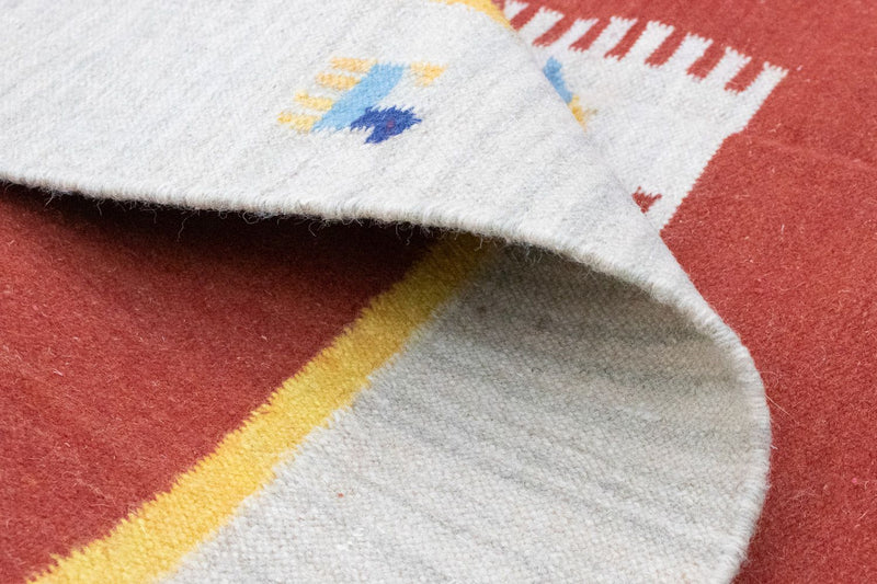 Kilim moderno Tapete 200x140cm - Tapete de lã