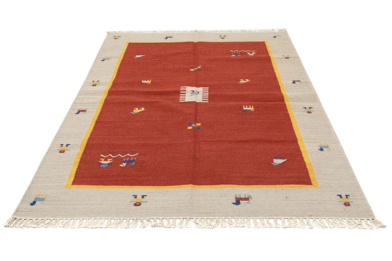 Kilim moderno Tapete 200x140cm - Tapete de lã