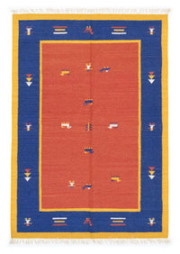 Kilim moderno Tapete 140x200cm - Tapete de lã – product image