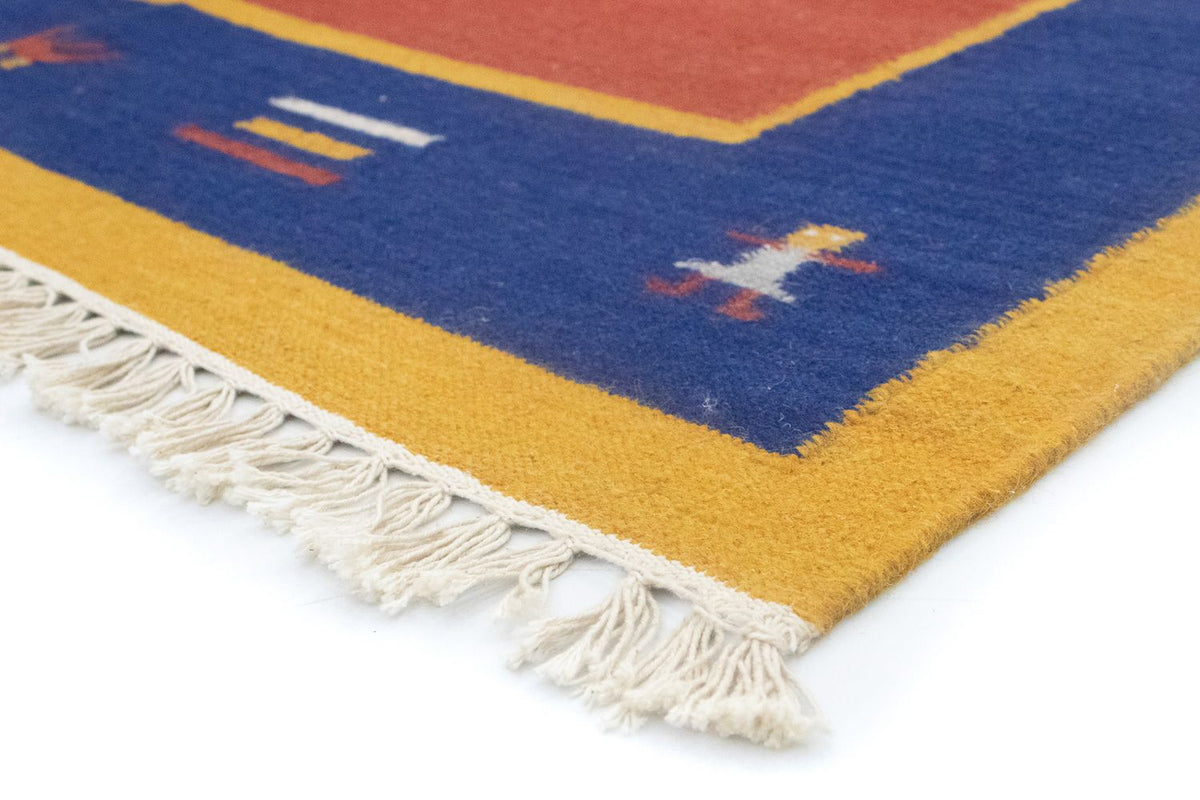 Kilim moderno Tapete 140x200cm - Tapete de lã