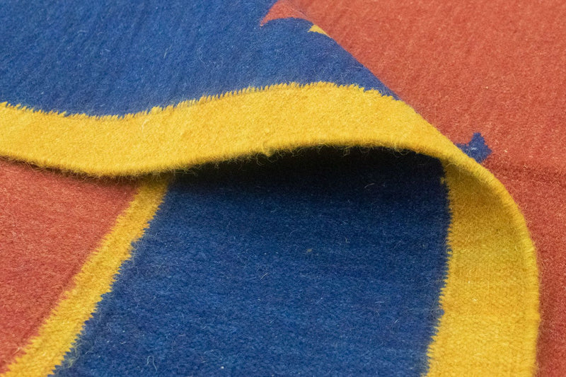 Kilim moderno Tapete 140x200cm - Tapete de lã