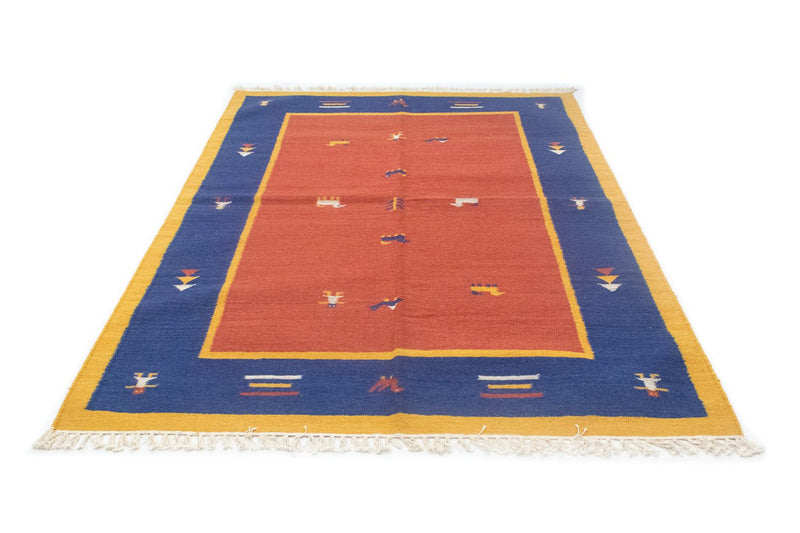 Kilim moderno Tapete 140x200cm - Tapete de lã