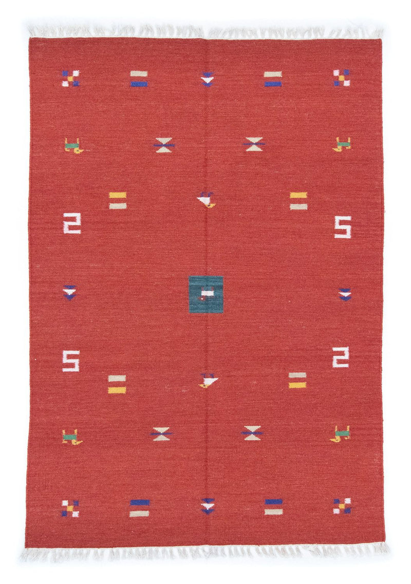 Kilim moderno Tapete 200x140cm - Tapete de lã
