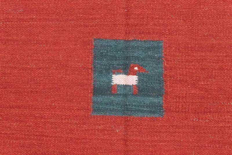 Kilim moderno Tapete 200x140cm - Tapete de lã