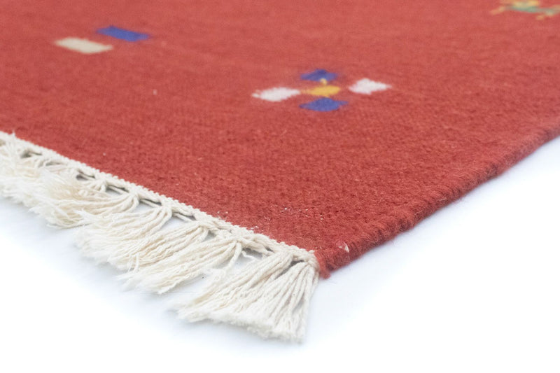 Kilim moderno Tapete 200x140cm - Tapete de lã
